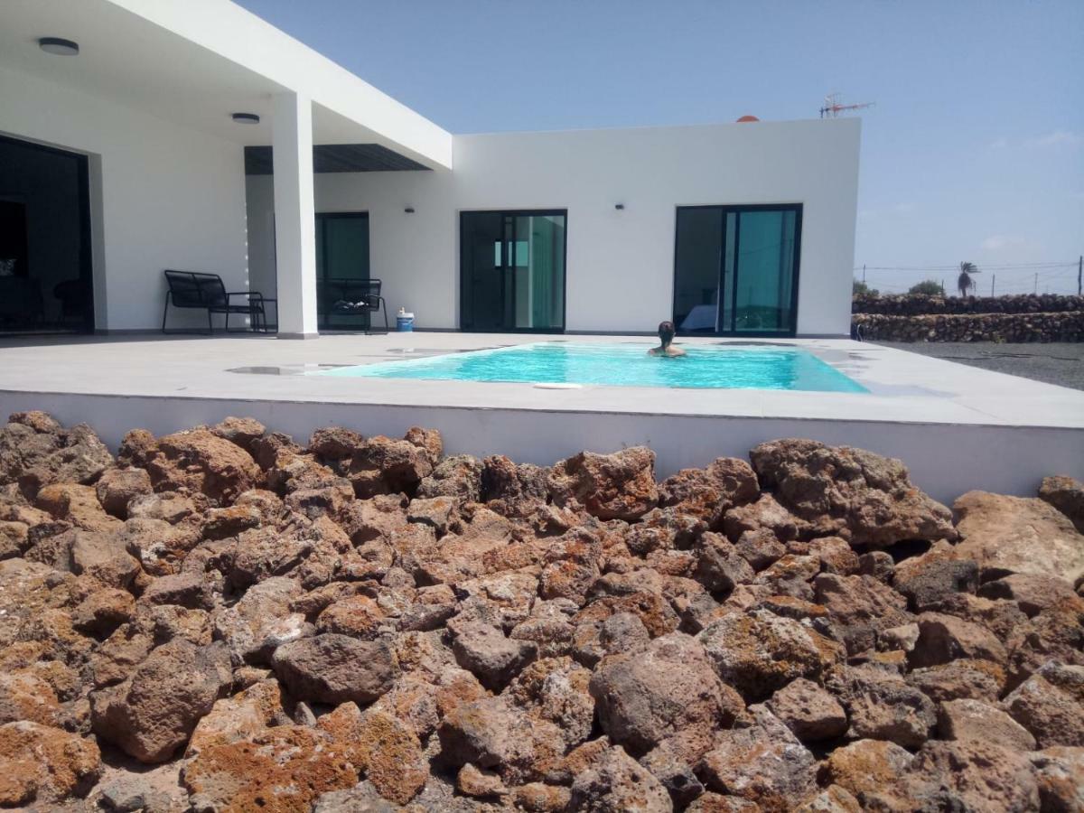 Villa Montana Colorada Lajares Exterior photo