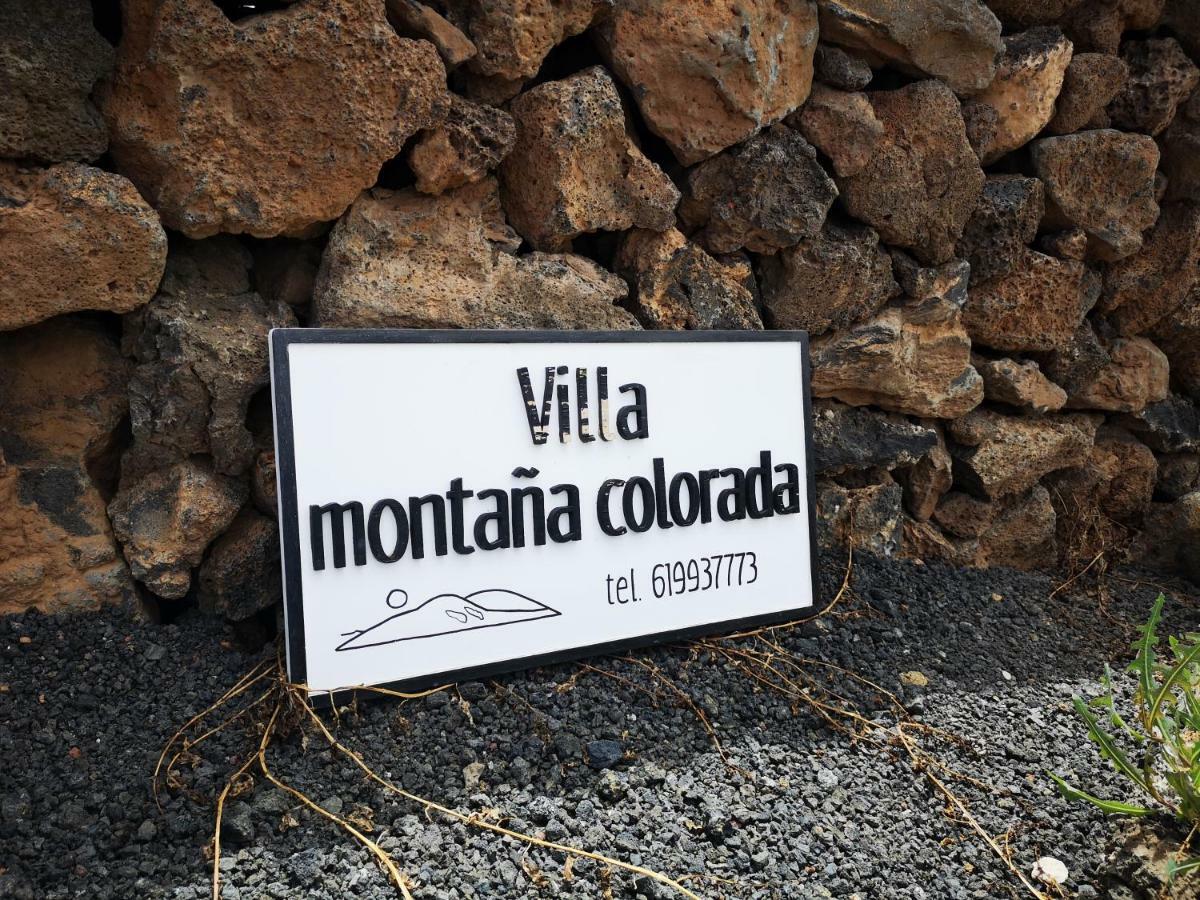 Villa Montana Colorada Lajares Exterior photo